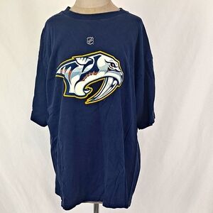 Vintage Y2K Jordin Tootoo Nashville Predators Jersey Shirt by Reebok